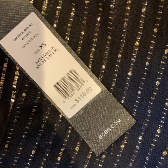 Beautiful black and gold dress - Picture 4 of 6